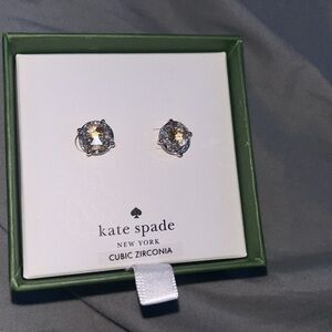Kate spade cubic zirconia stud earrings